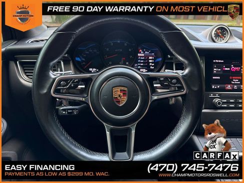 Used 2018 Porsche Macan GTS AWD/4WD image 27