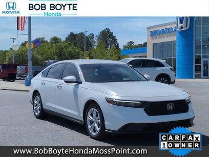 Used 2025 Honda Accord LX