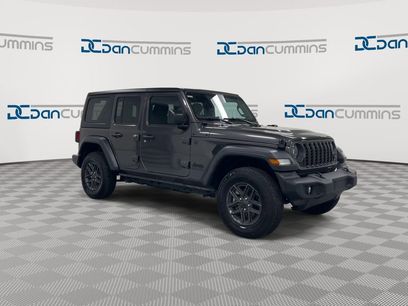New 2025 Jeep Wrangler Sport S