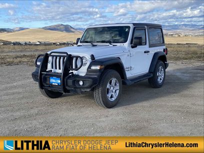 Used 2019 Jeep Wrangler Sport