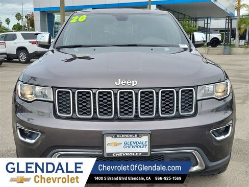 Used 2020 Jeep Grand Cherokee Limited image 17