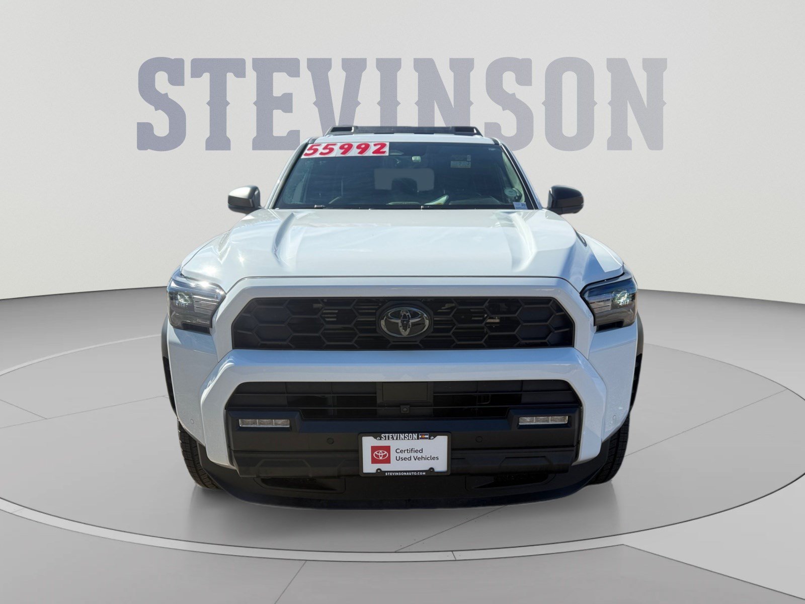 Used 2025 Toyota 4Runner TRD Off-Road Premium AWD/4WD image 8