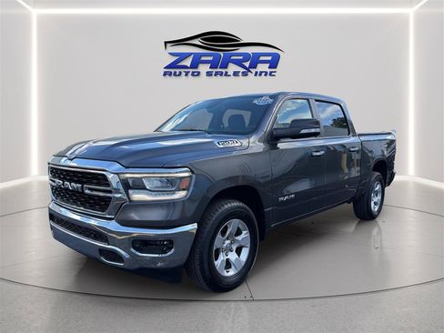 Used 2019 RAM 1500 Big Horn AWD/4WD image 3