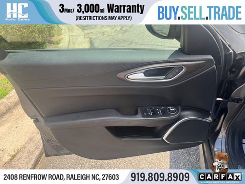 Used 2021 Alfa Romeo Giulia Ti AWD/4WD image 15