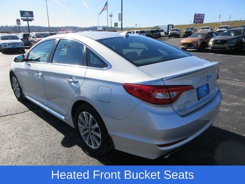 Used 2017 Hyundai Sonata Limited w/ Cargo Package image 3