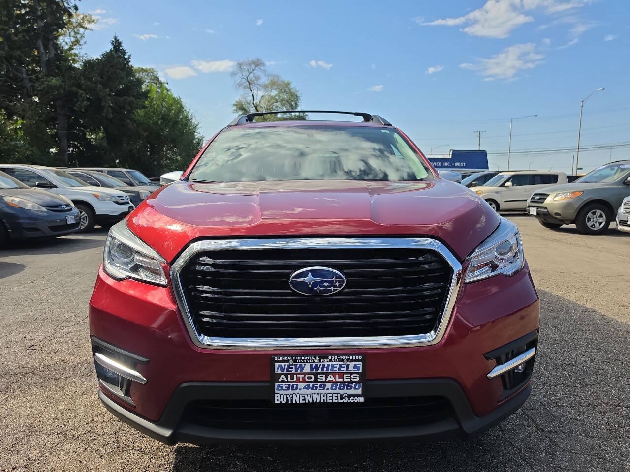 Used 2019 Subaru Ascent Touring w/ Popular Package #3 AWD/4WD image 4