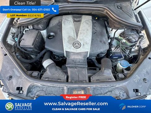 Used 2013 Mercedes-Benz ML 350 4dr Sport image 9