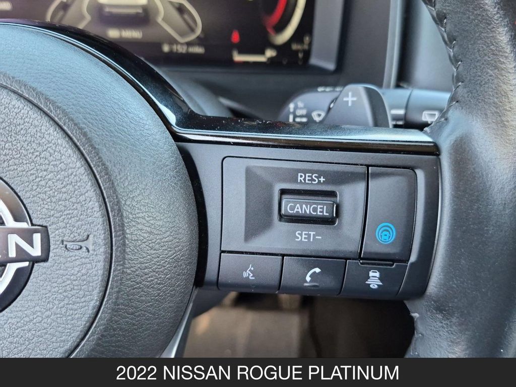 Used 2022 Nissan Rogue Platinum w/ Head-Up Display Package FWD image 19