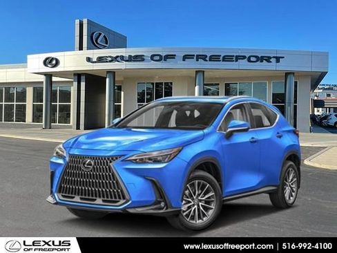 New 2025 Lexus NX 350h AWD w/ Accessory Package (K3) image 1