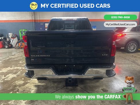 Used 2019 Chevrolet Silverado 1500 LTZ w/ LTZ Plus Package image 6
