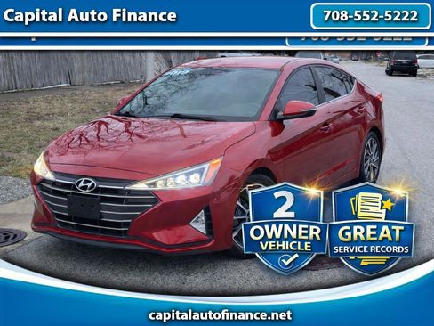 Used 2019 Hyundai Elantra Limited image 1