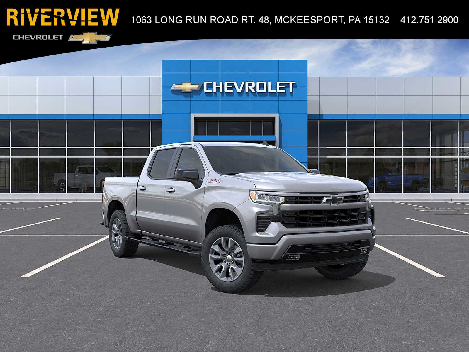 New 2026 Chevrolet Silverado 1500 RST w/ Convenience Package II AWD/4WD image 1