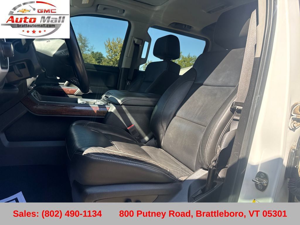 Certified 2018 GMC Sierra 1500 SLT w/ SLT Premium Package AWD/4WD image 14