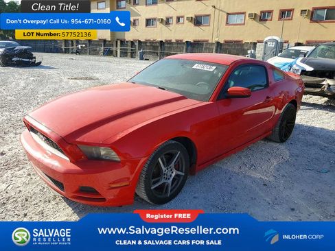 Used 2013 Ford Mustang Premium RWD image 1