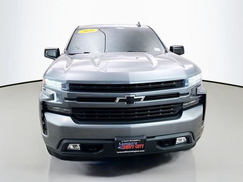 Used 2021 Chevrolet Silverado 1500 RST w/ Z71 Off-Road Package image 2