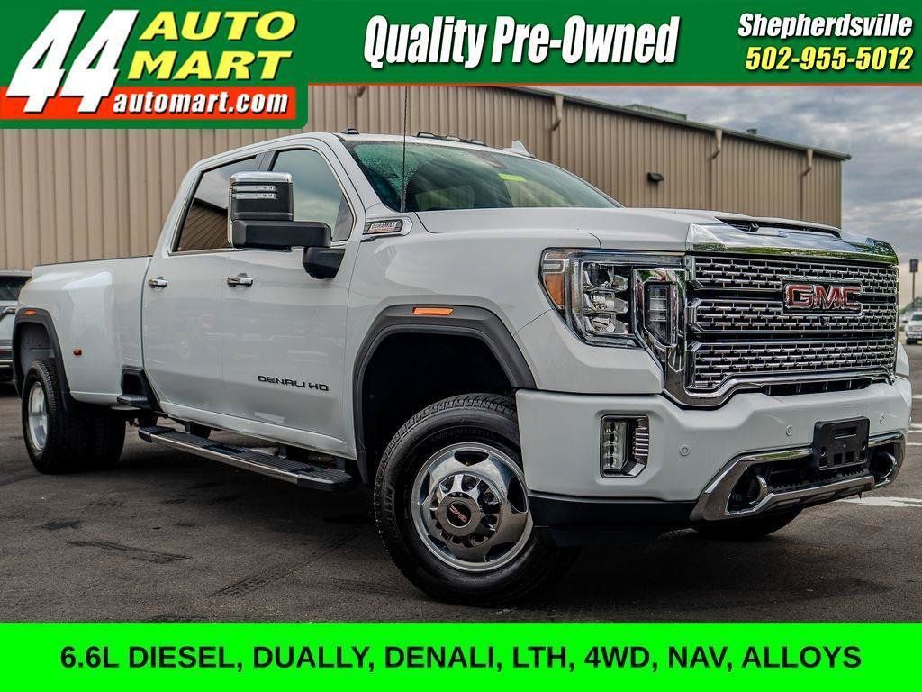 Used 2021 GMC Sierra 3500 Denali w/ Denali Ultimate Package AWD/4WD image 1