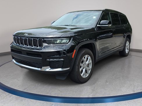 Used 2023 Jeep Grand Cherokee L Limited w/ Luxury Tech Group II AWD/4WD image 1