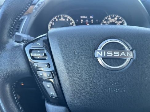 Certified 2022 Nissan Armada SL w/ Captain's Chairs Package image 37