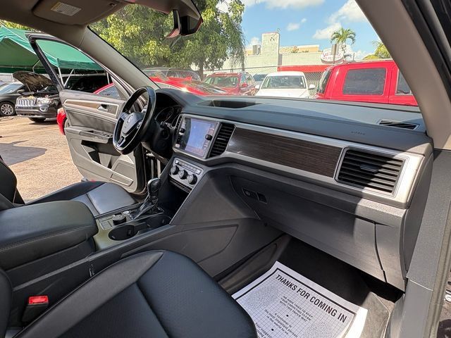 Used 2019 Volkswagen Atlas SE AWD/4WD image 24