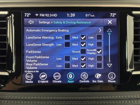 Used 2019 Chrysler Pacifica Limited w/ Advanced Safetytec Group FWD image 41