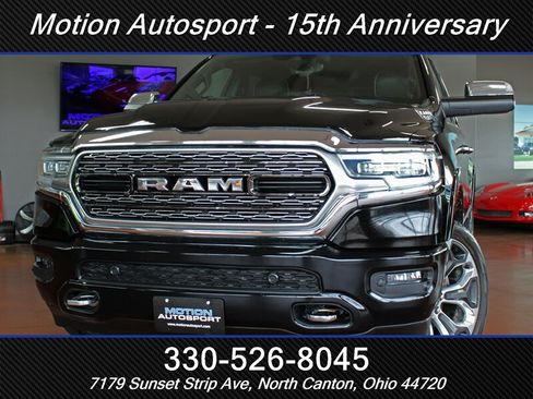 Used 2019 RAM 1500 Limited AWD/4WD image 60
