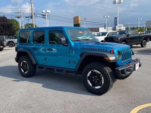 Used 2020 Jeep Wrangler Unlimited Rubicon AWD/4WD image 7