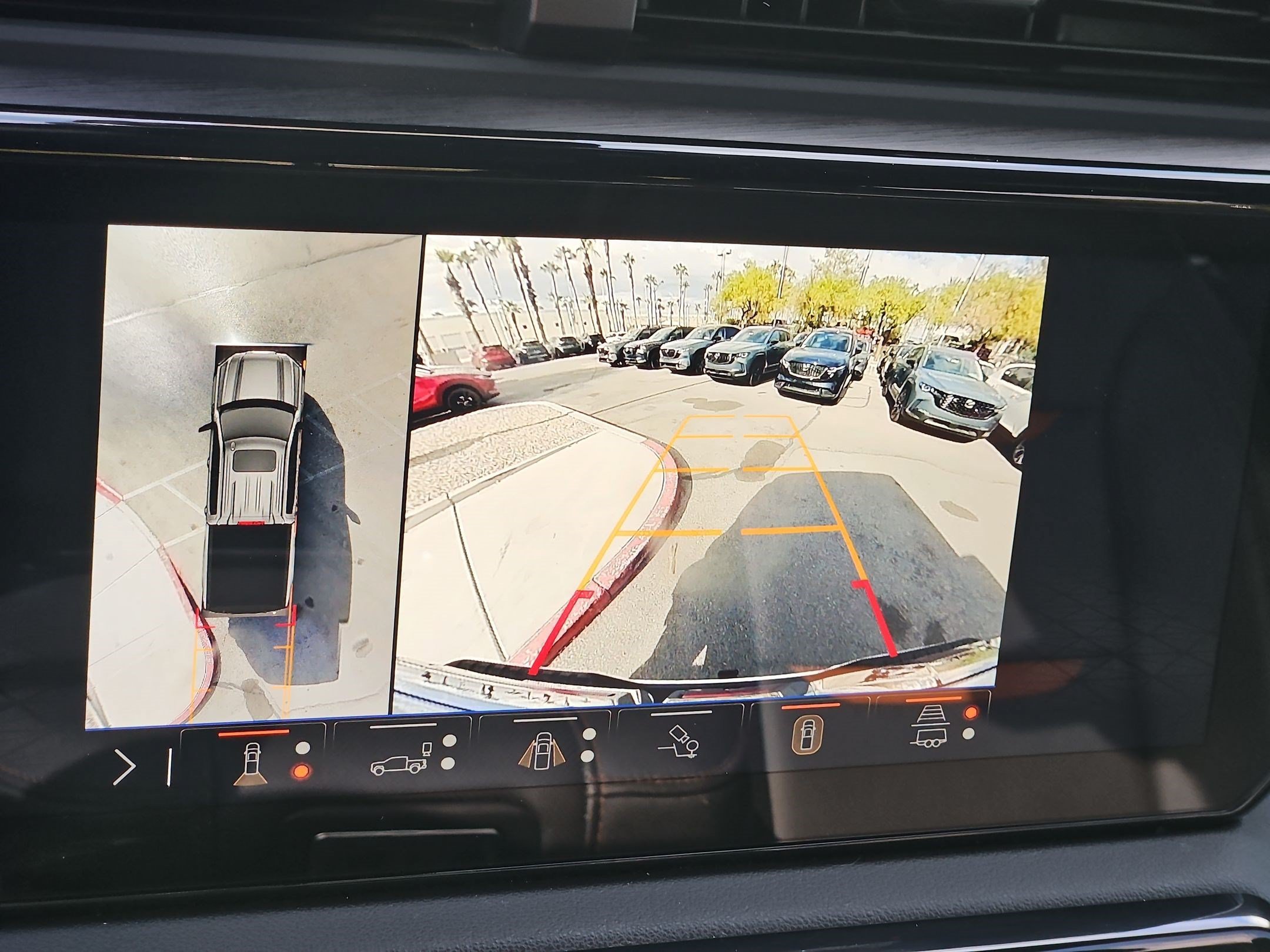 Certified 2025 GMC Sierra 1500 AT4 w/ AT4 Premium Package AWD/4WD image 19