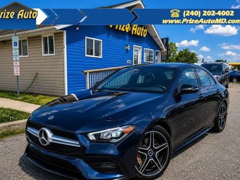 Used 2020 Mercedes-Benz CLA 35 AMG 4MATIC image 1