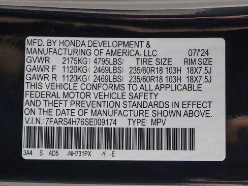Used 2025 Honda CR-V EX-L image 55