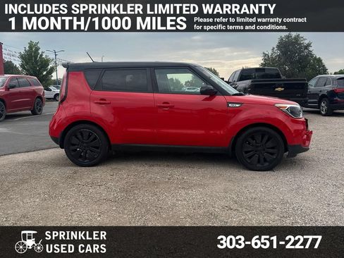Used 2017 Kia Soul + w/ Designer's Package FWD image 1