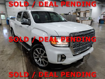 Used 2021 GMC Canyon Denali