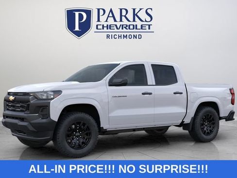 New 2026 Chevrolet Colorado W/T w/ WT Custom Package RWD image 5