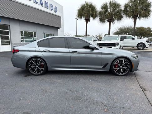 Used 2023 BMW M550i xDrive w/ Executive Package image 9