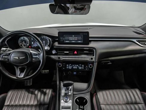 Used 2024 Genesis G70 2.5T w/ Sport Prestige Package RWD image 23