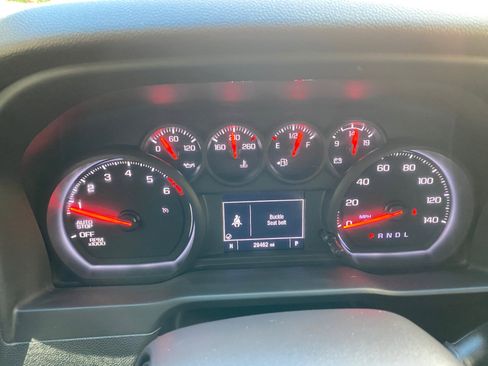 Used 2024 Chevrolet Silverado 1500 Custom w/ LPO, Dark Essentials Package image 58