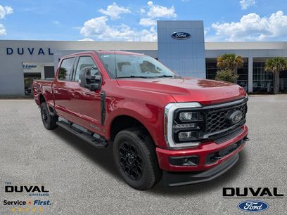 New 2025 Ford F250 Lariat w/ Black Appearance Package
