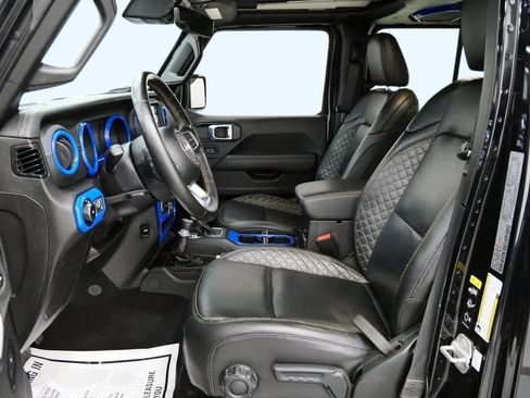 Used 2021 Jeep Wrangler Unlimited Sahara image 11