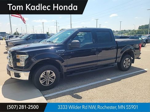Used 2015 Ford F150 XLT AWD/4WD image 1