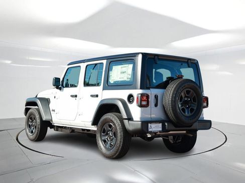 New 2026 Jeep Wrangler Sport image 2
