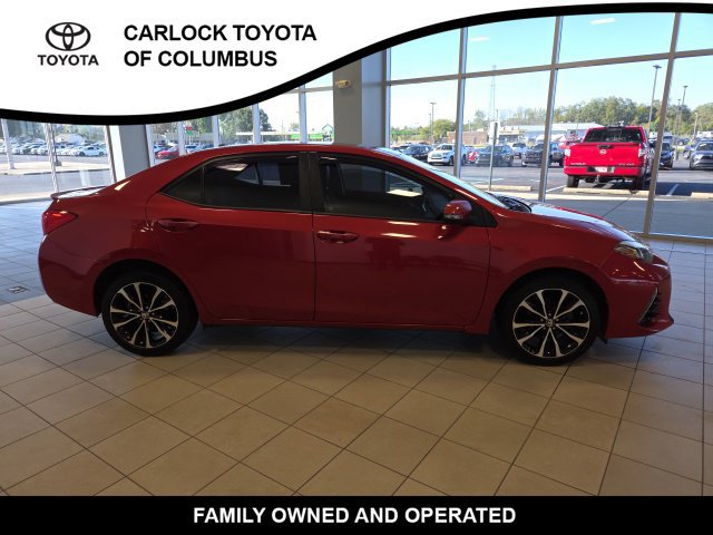 Used 2017 Toyota Corolla XSE w/ Carpet Mat Package (TMS) FWD image 7