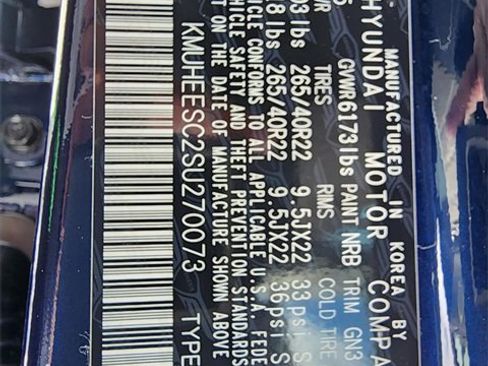 New 2025 Genesis GV80 3.5T Prestige image 12