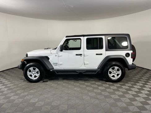 Used 2020 Jeep Wrangler Unlimited Sport S AWD/4WD image 4