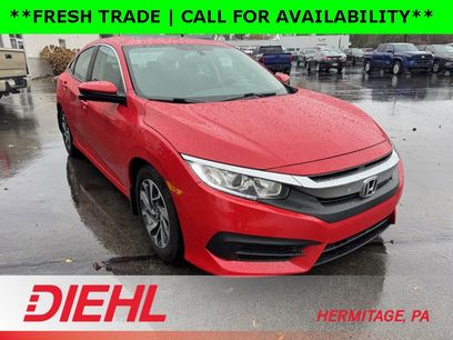 Used 2018 Honda Civic EX