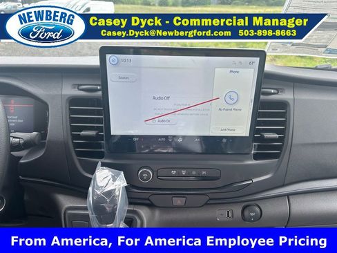 New 2026 Ford Transit 250 148 High Roof AWD image 13