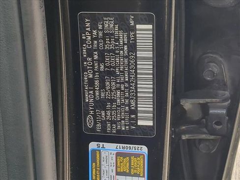 Used 2017 Hyundai Tucson SE Plus FWD image 30