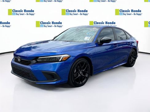 Certified 2024 Honda Civic Sport image 3