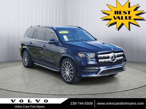 Used 2022 Mercedes-Benz GLS 450 4MATIC image 1