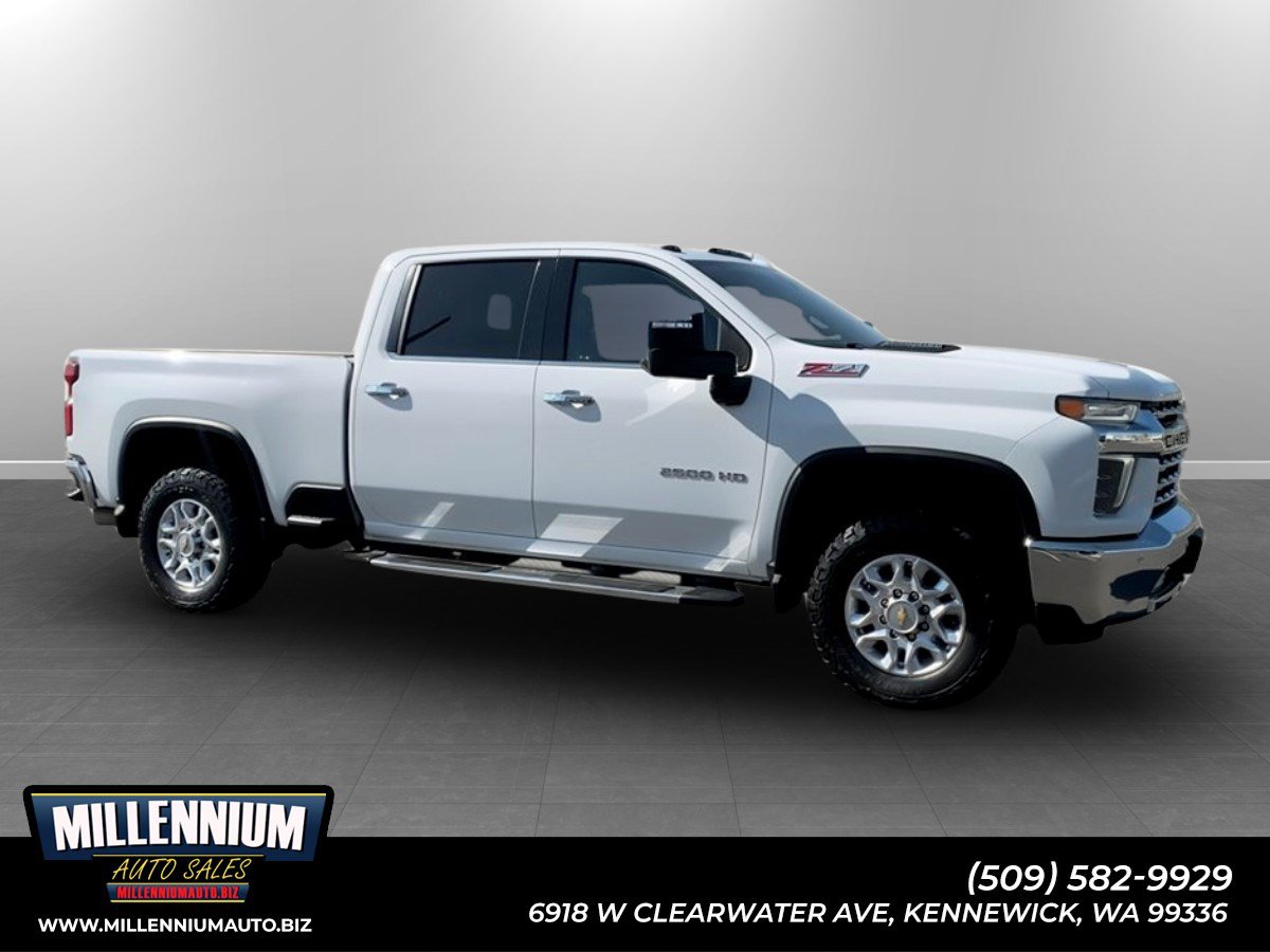 Used 2022 Chevrolet Silverado 2500 LTZ w/ LTZ Plus Package AWD/4WD image 1