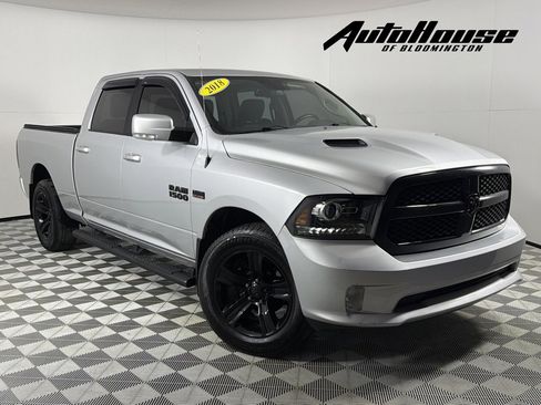 Used 2018 RAM 1500 Sport w/ Sport Premium Group image 1