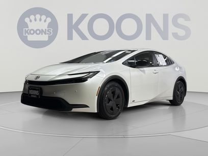 Used 2025 Toyota Prius LE